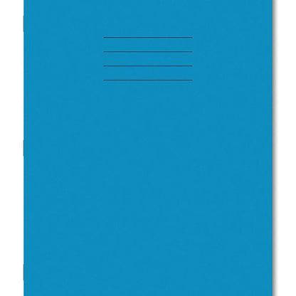 Hamelin Exercise Book 8mm Lined 80 Page A4 Light Blue (Pack of 50) 100100290