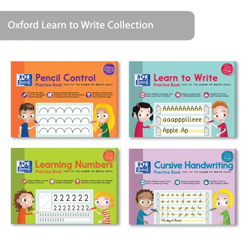 Hamelin Oxford Learn To Write Book 32 Page A4 (Pack of 100) 100080229