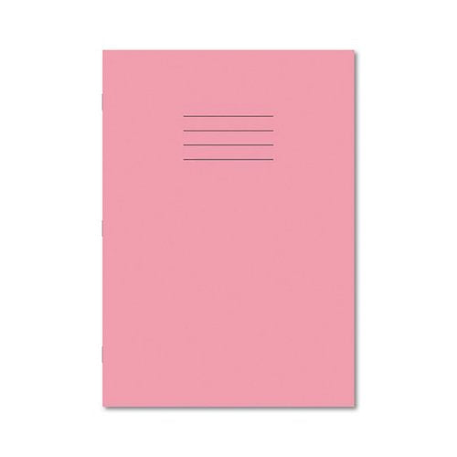 Hamelin Exercise Book 8mm Lined 80 Page A4 Pink (Pack of 50) 100100985