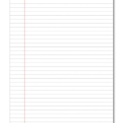 Hamelin Exercise Book 8mm Lined 80 Page A4 Pink (Pack of 50) 100100985