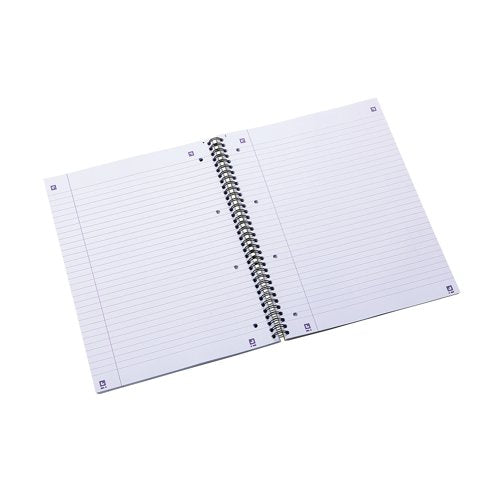 Oxford My Notes Wirebound Notebook 200 Pages A4 (3 Pack) 100082373
