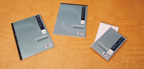Cambridge Everyday Ruled Margin Refill Pad 160 Pages A4 (Pack of 5) 100080234