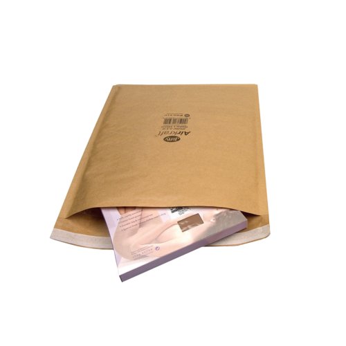 Jiffy AirKraft 1 Bubble Lined Mailer Multi Gold Pack of 10 MMUL03315