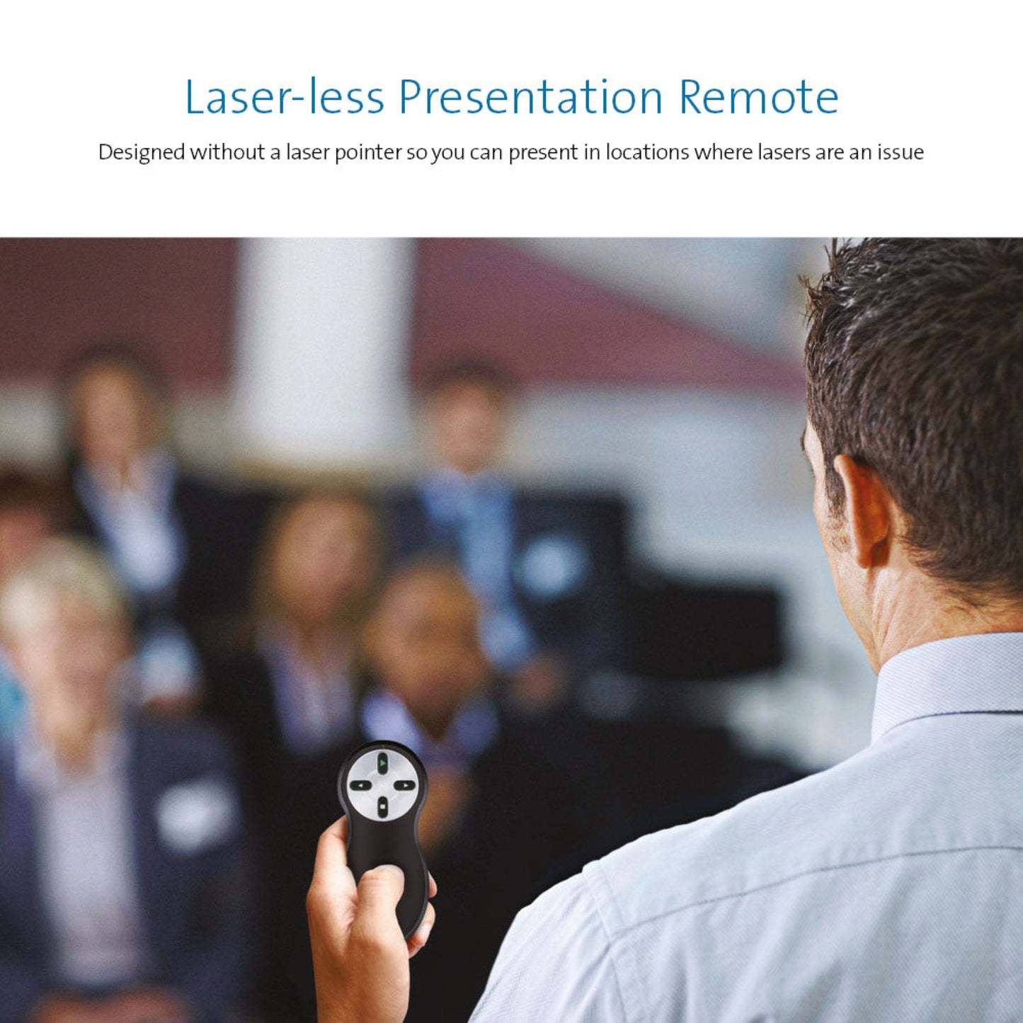 Kensington Wireless Presenter Remote with Red Laser K33374EU