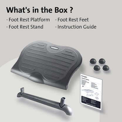 Kensington SoleSaver Foot Rest Adjustable Grey 56152