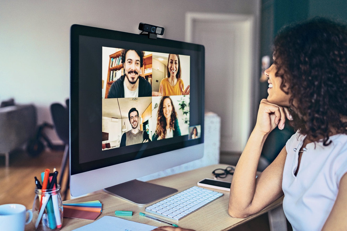 Kensington Webcam W2050 1080P K81176WW