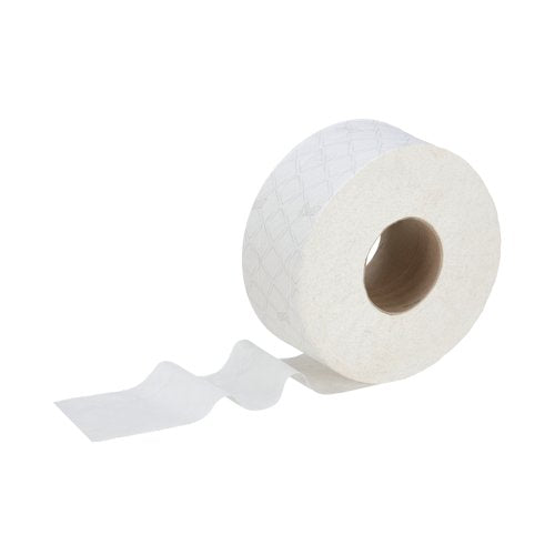 Scott Jumbo Toilet Tissue 2-Ply x500 White Pack of 12 8614