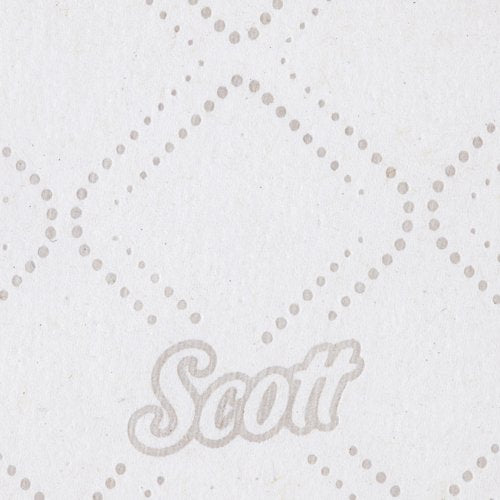 Scott Jumbo Toilet Tissue 2-Ply x500 White Pack of 12 8614