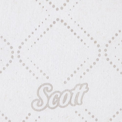 Scott Jumbo Toilet Tissue 2-Ply x500 White Pack of 12 8614