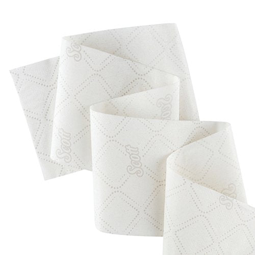 Scott Jumbo Toilet Tissue 2-Ply x500 White Pack of 12 8614
