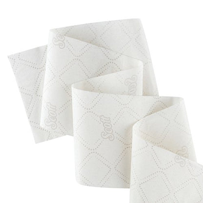 Scott Jumbo Toilet Tissue 2-Ply x500 White Pack of 12 8614