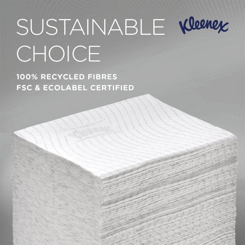 Kleenex Folded Toilet Tissue 2-Ply 200 Sheets Pack of 36 8408