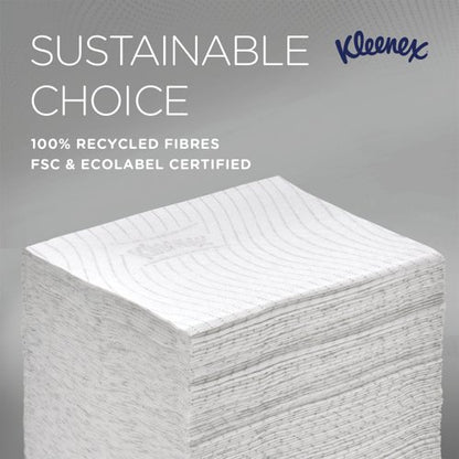 Kleenex Folded Toilet Tissue 2-Ply 200 Sheets Pack of 36 8408