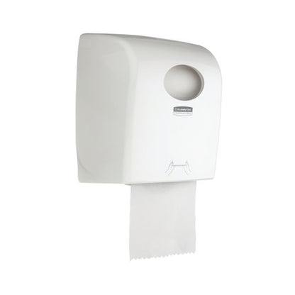 Aquarius Rolled Hand Paper Towel Dispenser White 7375