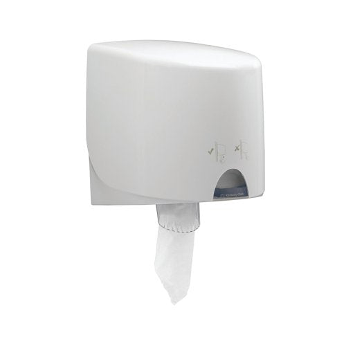 Wypall L10 Food/Hygiene Wiping Paper 1-Ply x800 White Pack of 6 7256