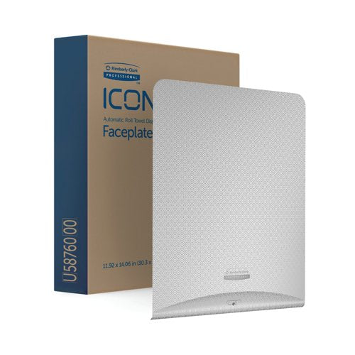 Kimberly Clark ICON Faceplate for Auto Hand Towel Disp Slv 58760