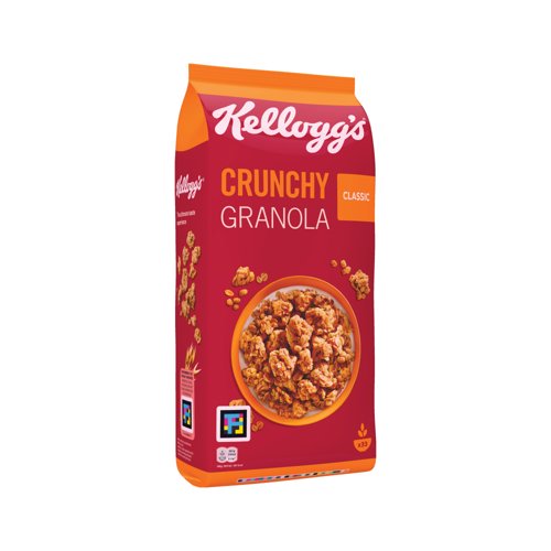 Kelloggs Crunchy Granola Bag 1.5kg (Pack of 4) 5115986000