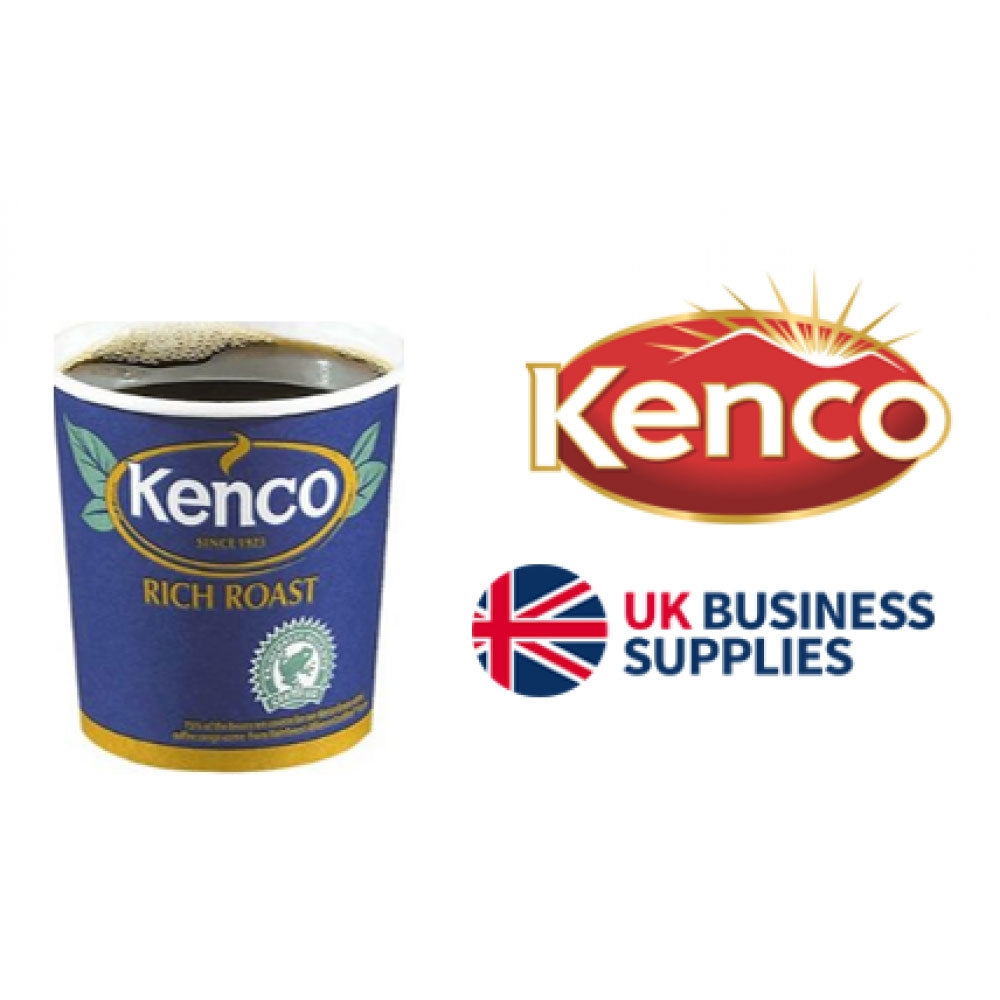 Kenco In-Cup Rich Roast Black 7oz x 25's,  76mm - UK BUSINESS SUPPLIES