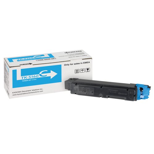 Kyocera TK-5160C Toner Cartridge Cyan TK-5160C