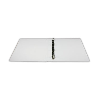 Q-Connect Presentation 16mm 4D-Ring Binder A4 White (Pack of 6) KF01324Q