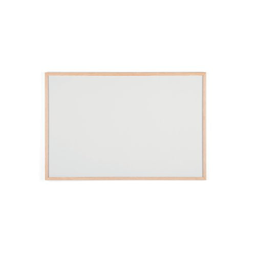 Q-Connect Wooden Frame Whiteboard 900x1200mm KF03572