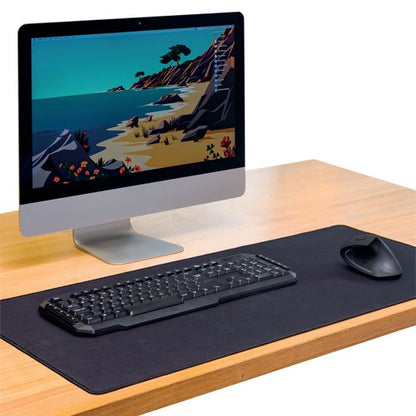 Gaming Mouse Pad Large Black 900x400x2.5mm KF14447