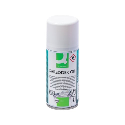 Q-Connect Shredder Oil Aerosol 150Ml KF14455