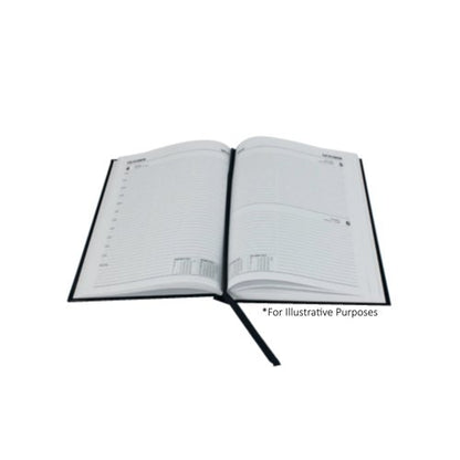 5 Star Academic Diary Day Per Page A4 Blue 2025-2026 KF1A4ABU25