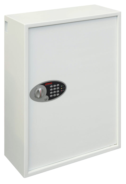 Phoenix Cygnus Key Deposit Safe 500 Hook Electronic Lock White KS0035E