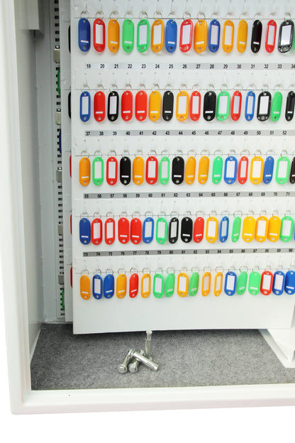 Phoenix Cygnus Key Deposit Safe 500 Hook Electronic Lock White KS0035E