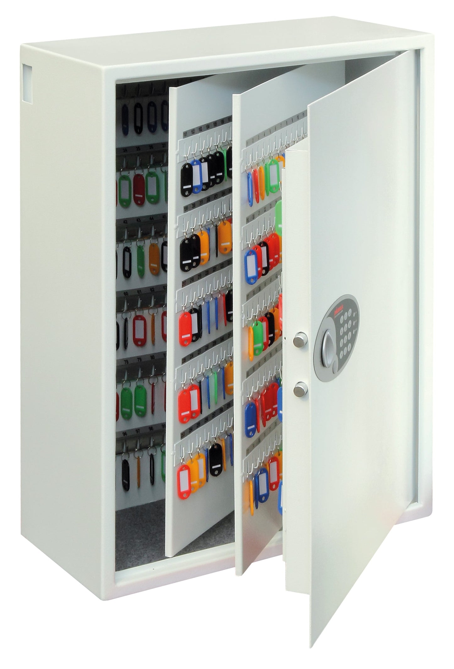 Phoenix Cygnus Key Deposit Safe 500 Hook Electronic Lock White KS0035E