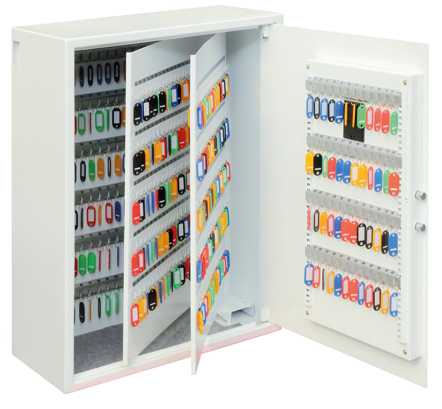 Phoenix Cygnus Key Deposit Safe 500 Hook Electronic Lock White KS0035E