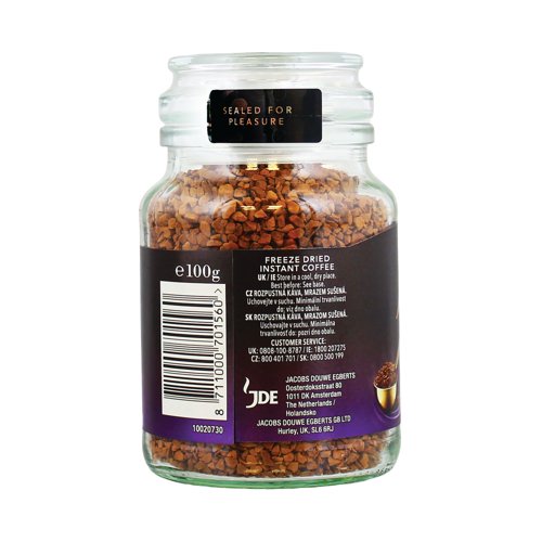 LOr Intense Instant Coffee 100g FOLOR033