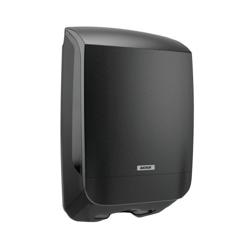 Katrin Folded Hand Towel M Dispenser Black 77434
