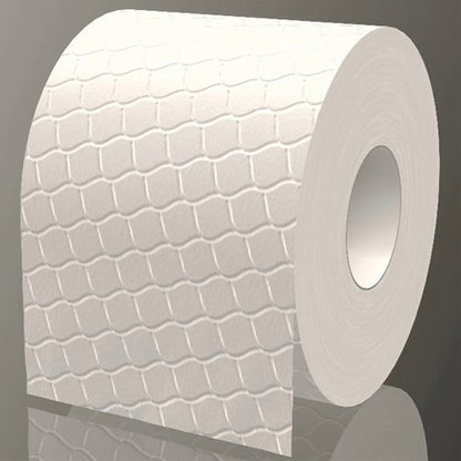 Katrin Plus 3-Ply Toilet Paper Roll 180 Sheets 7x8 (Pack of 56) 87709