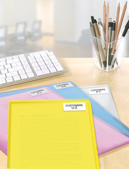 Avery Laser Mini Label 46x11mm 84 Per A4 Sheet White (Pack 8400 Labels) L7656-100