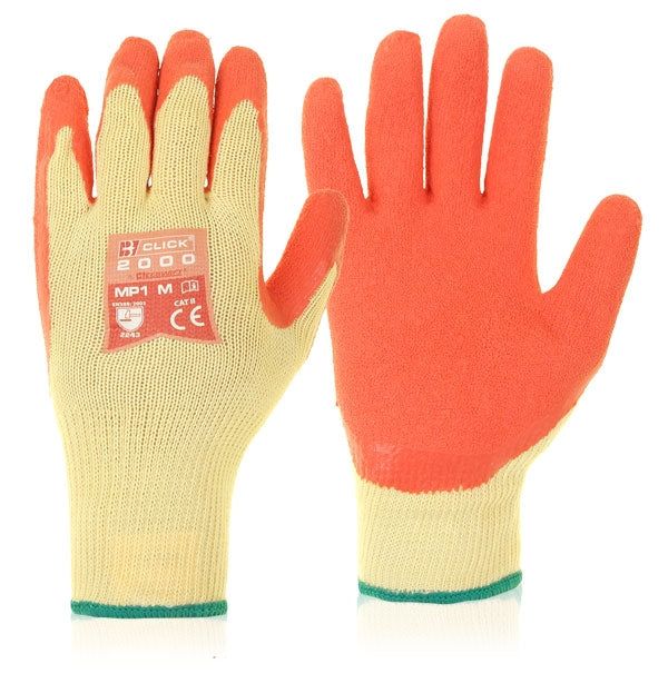Latex Palm Coated  Multi-purpose Glove x 10 {All Sizes} - UK BUSINESS SUPPLIES
