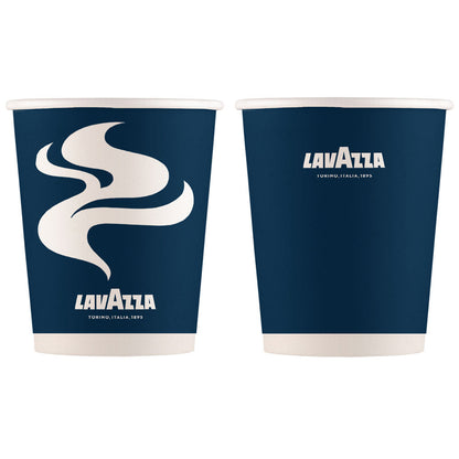 12oz Blue & White Double Walled Lavazza Paper Cups (Copy)