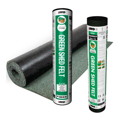 IKO Waterproofing Shed Felt - 10 X 1M