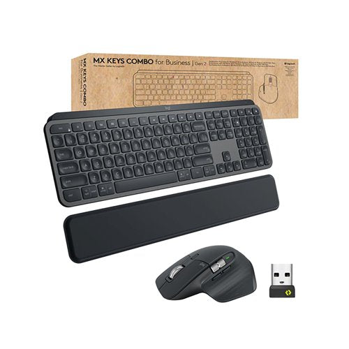Logitech MX Keys Combo Keyboard and Mouse for Business 920-010932