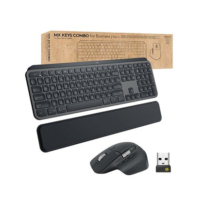 Logitech MX Keys Combo Keyboard and Mouse for Business 920-010932