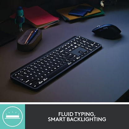 Logitech MX Keys Combo Keyboard and Mouse for Business 920-010932