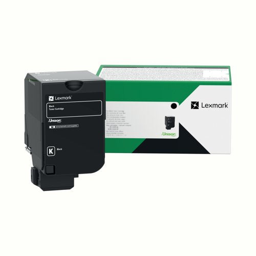 Lexmark CS/CX730 Return Programme 22K Toner Cartridge High Yield Black 71C2HK0
