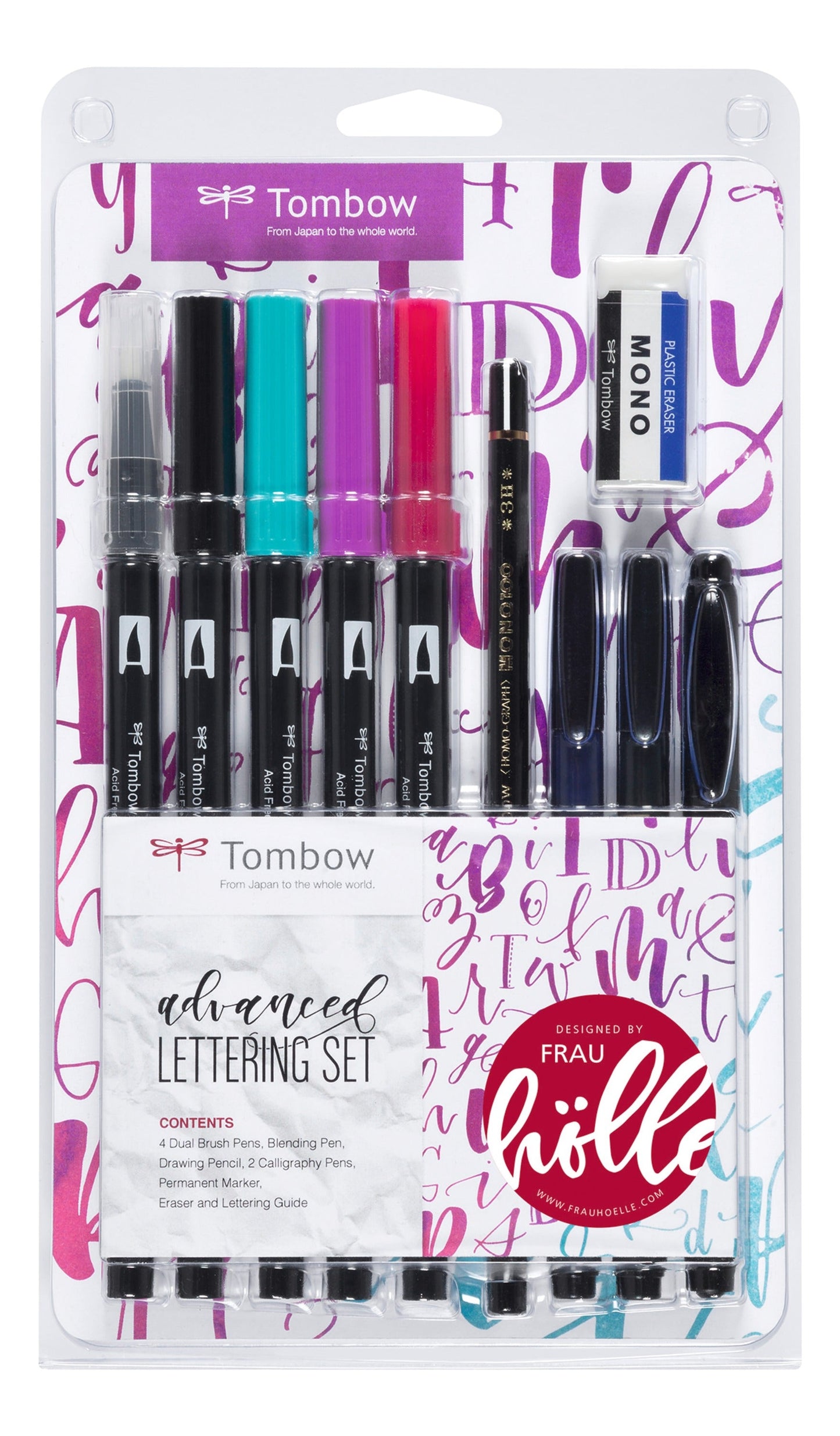 Tombow Advanced Hand Lettering Set - LS-ADV