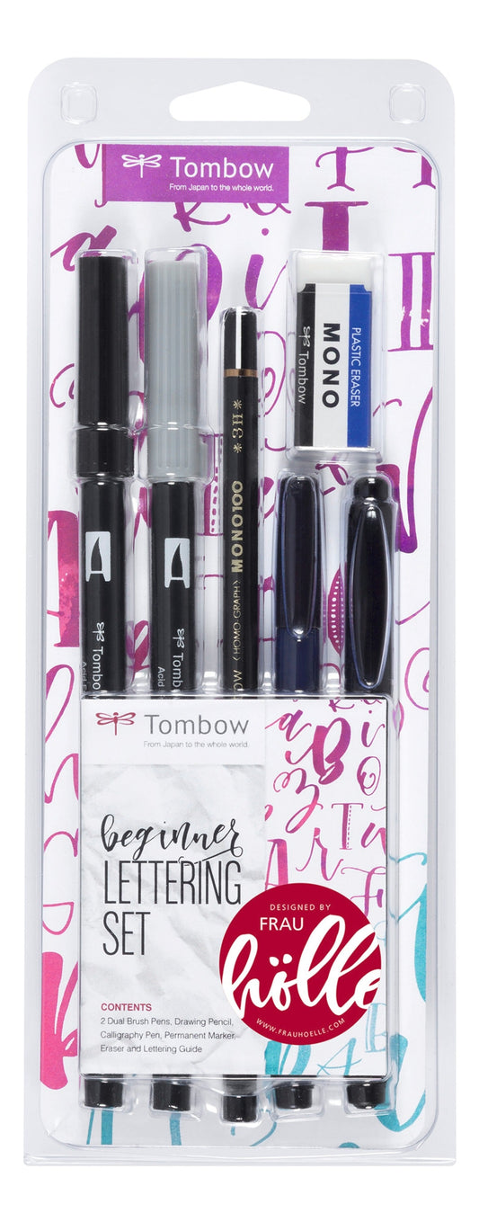 Tombow Beginners Hand Lettering Set - LS-BEG