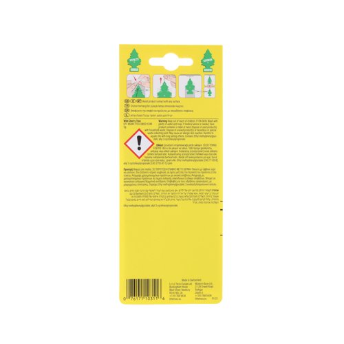 Little Trees Car Air Freshener Wild Cherry Pack of 24 HOLIT004