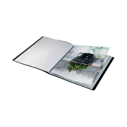 Leitz Recycle Display Book 40 Pocket A4 Black 46770095
