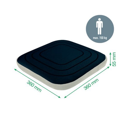 Leitz Ergo Active Wobble Cushion with Cover Dark Grey 65400089