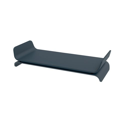 Leitz Ergo Monitor Stand Height Adjustable Dark Grey 65040089