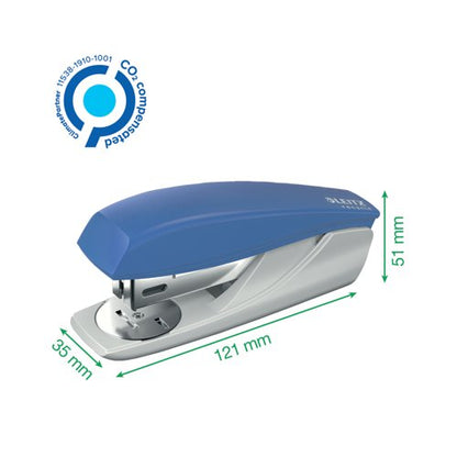 Leitz Recycle NeXXt Stapler 25 Sheets Blue 56060035